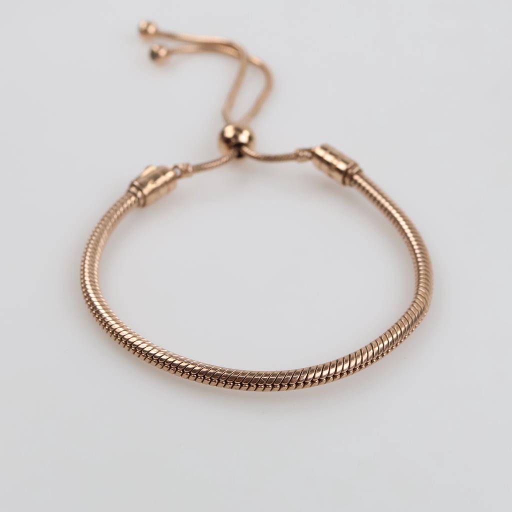 Pandora GP Snake Chain Slider Bracelet