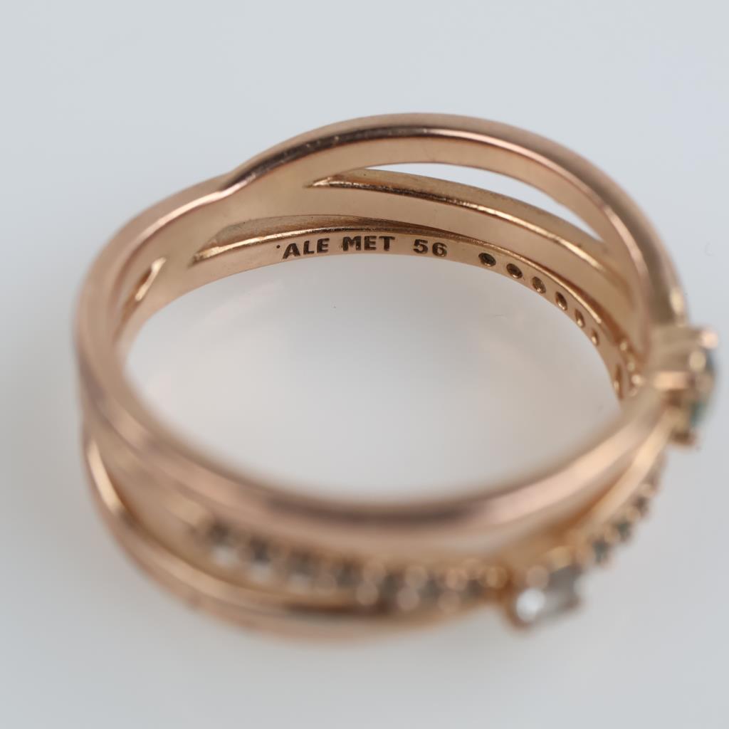 Pandora Rose GP Clear Stone Ring | Property Room