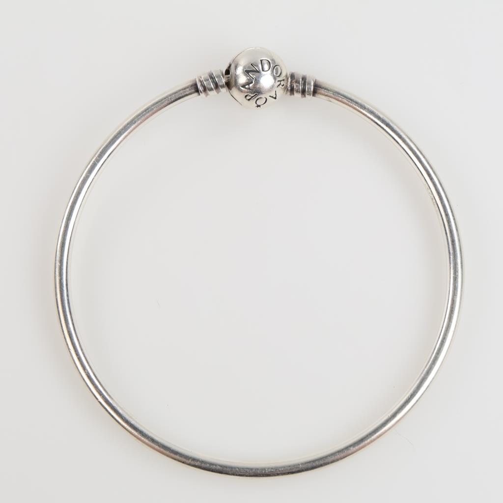 Pandora Sterling Silver Bracelet