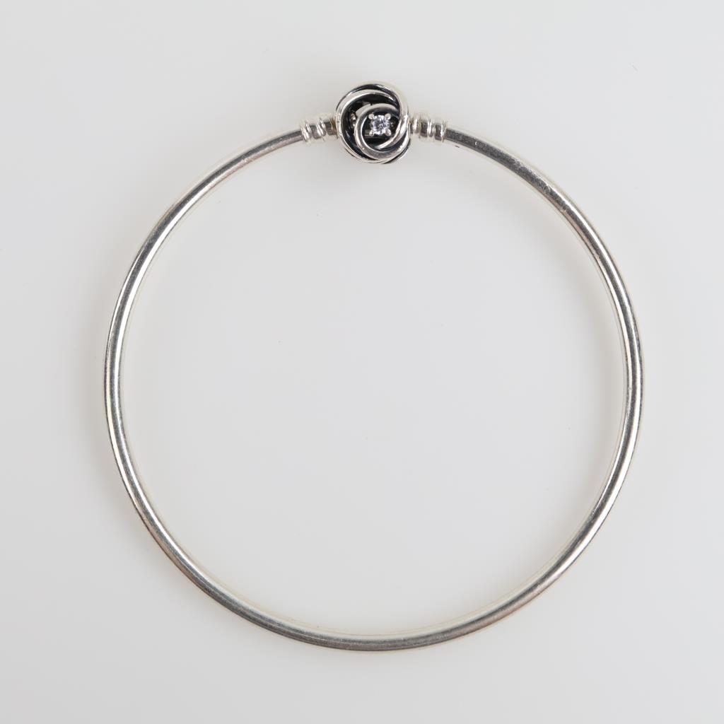 Pandora Sterling Silver Bracelet