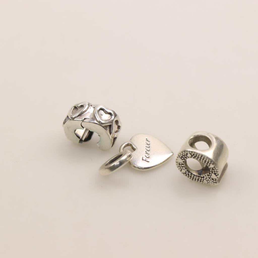Authentischer Pondora Sterlingsilber Mädchen Teenager Charm 798904C01