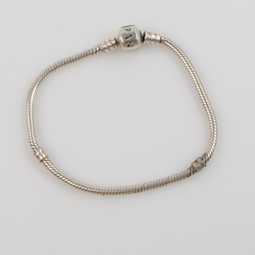 Pandora Sterling Silver Charm Bracelet