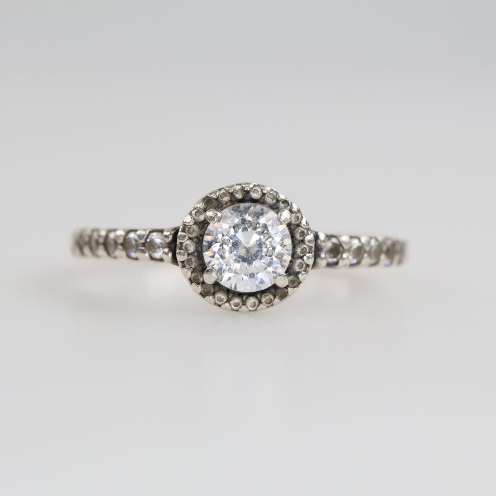 Pandora Sterling Silver Classic Elegance Ring