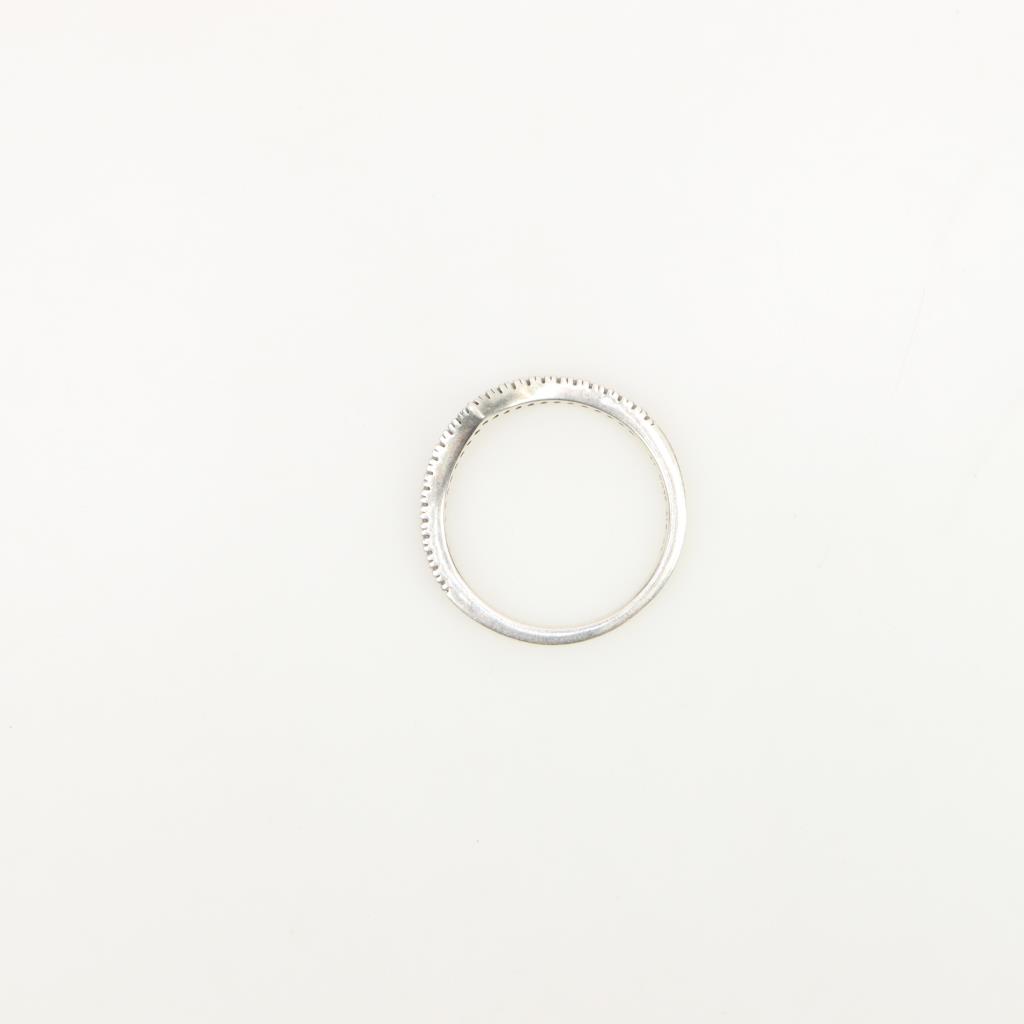 Pandora Sterling Silver Clear Stone Sparkling Wishbone Ring | Property Room