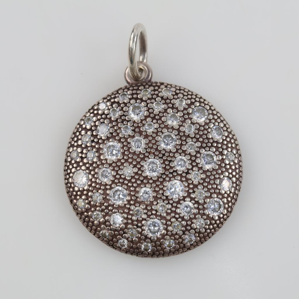 Pandora Sterling Silver Cosmic Stars Pendant