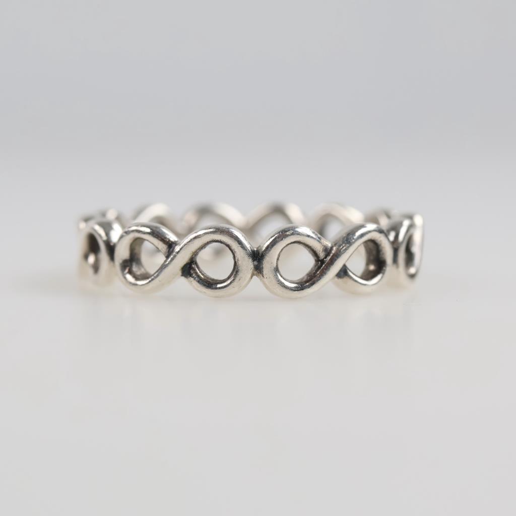 Pandora Sterling Silver Infinite Shine Ring