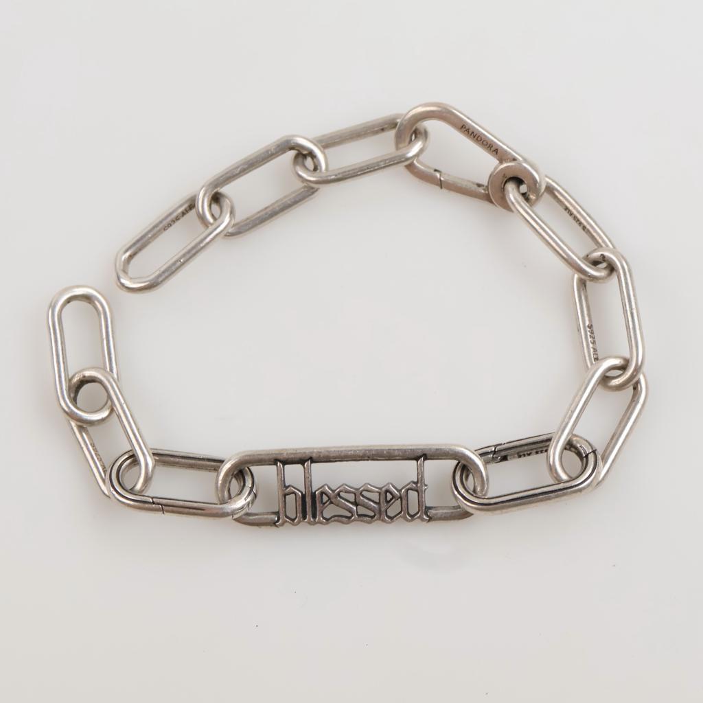 Pandora Sterling Silver ME Link Chain Bracelet