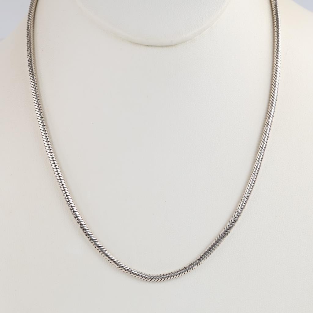 Pandora Sterling Silver Necklace