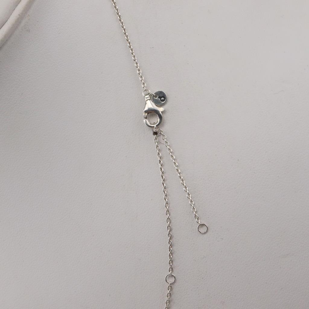 Metal Bead Pandora Sterling Silver Chain Sterling Silver Necklace