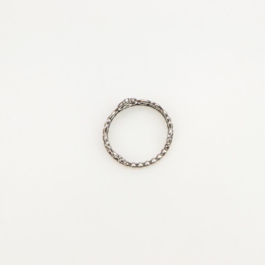 Pandora Sterling Silver Princess Tiara Crown Ring | Property Room