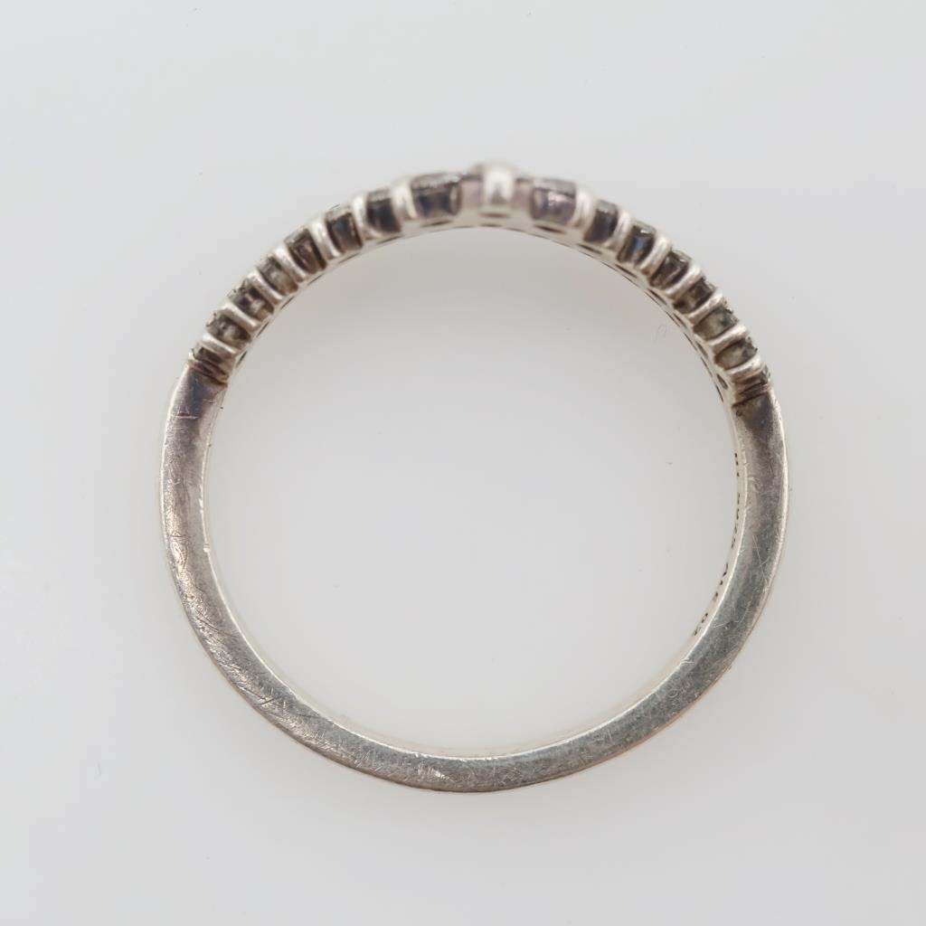 Pandora Sterling Silver Princess Wishbone Ring | Property Room