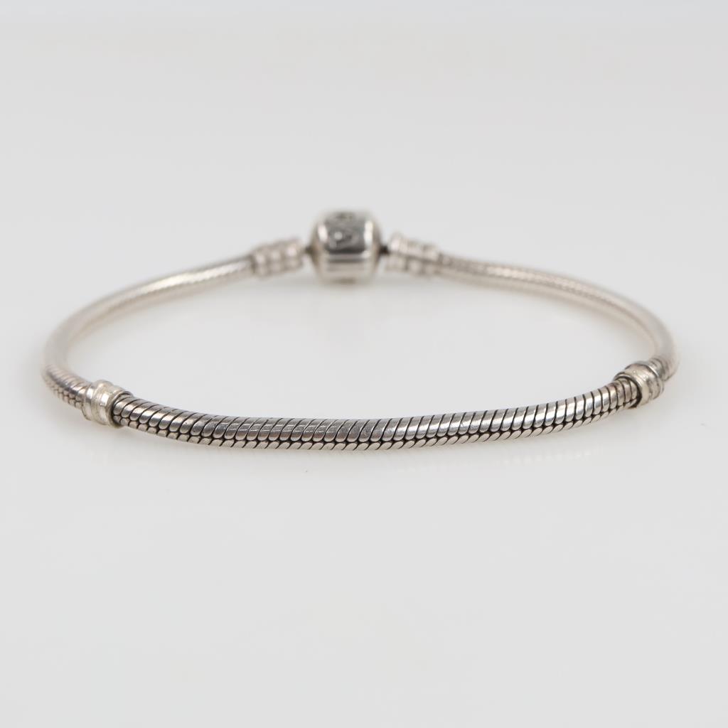 Pandora Sterling Silver Snake Chain Bracelet