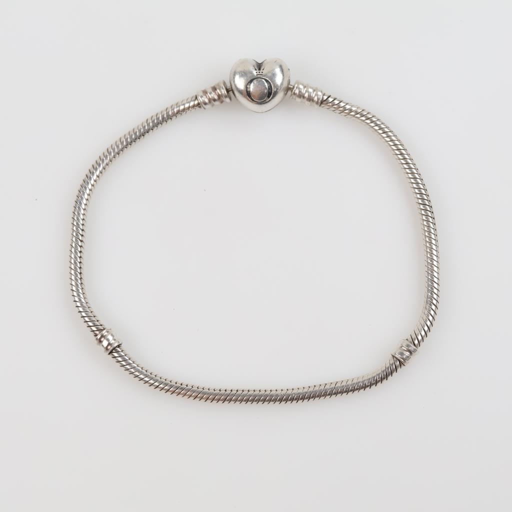 Pandora Sterling Silver Snake Chain Bracelet