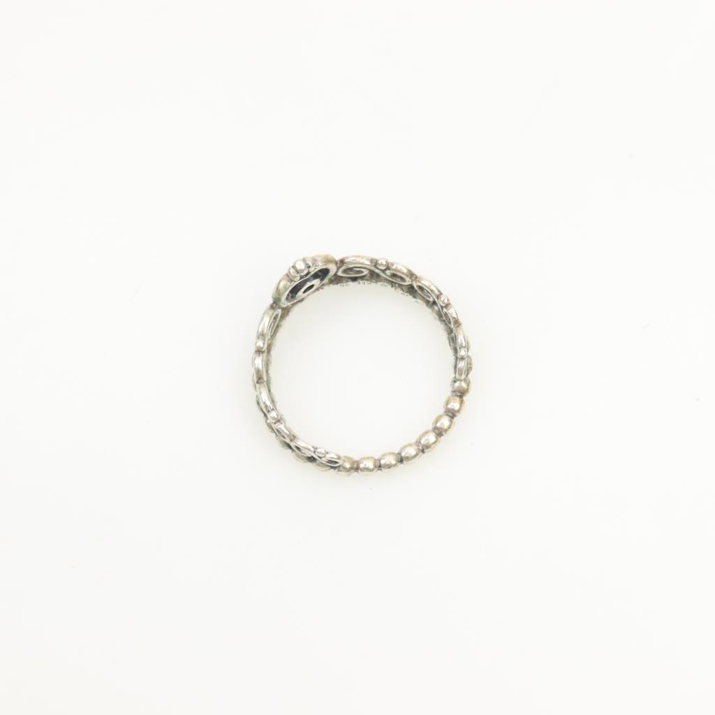 Pandora Sterling Silver Tiara Crown Ring | Property Room