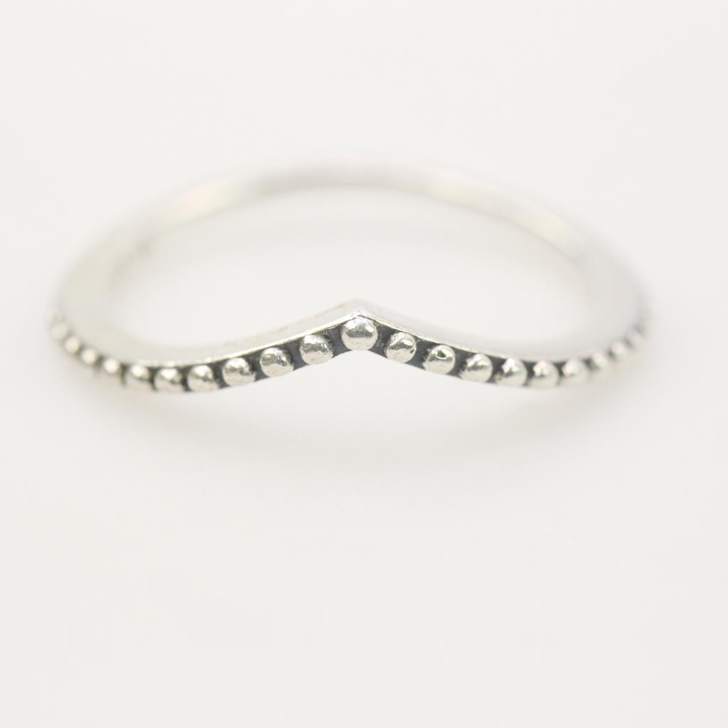 Pandora Sterling Silver Wishbone Ring | Property Room