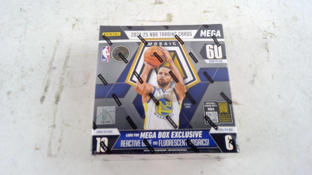 Panini 2024-25 NBA Trading Card Box 60 Pc