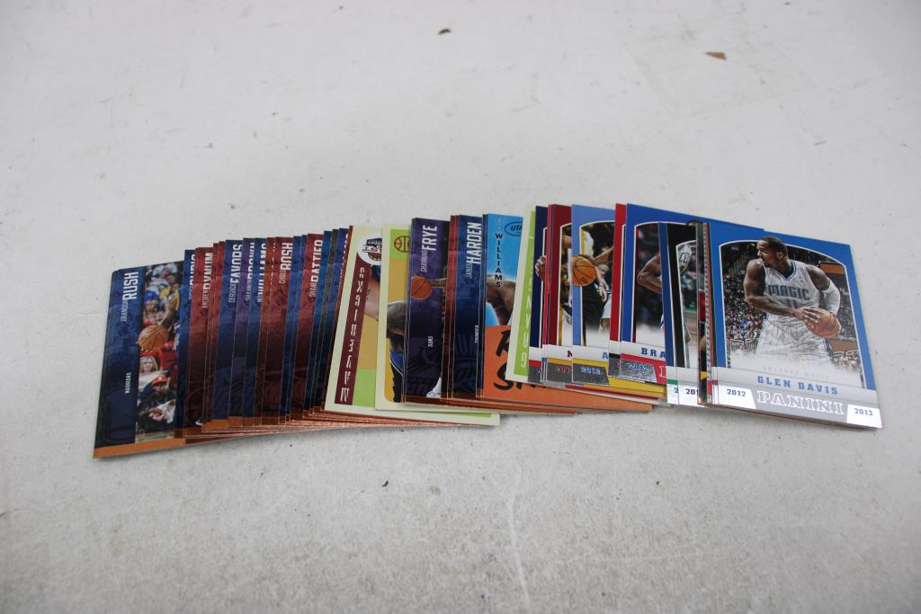 Panini, Basketball Trading Cards