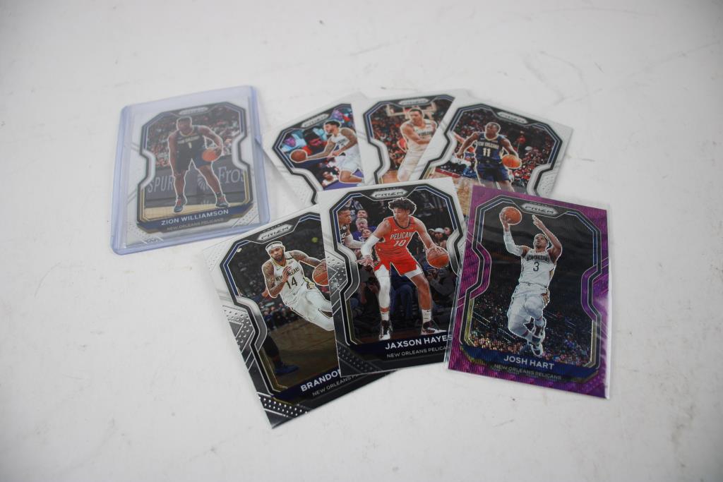 Panini NFL & NFL Trading Card Bulk Lot, 20+ Pieces Property Room