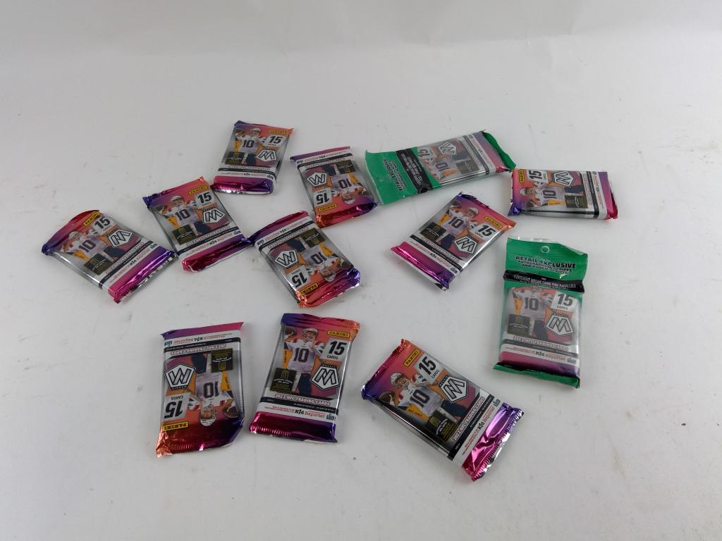 Panini NFL Trading Card Packs 10+
