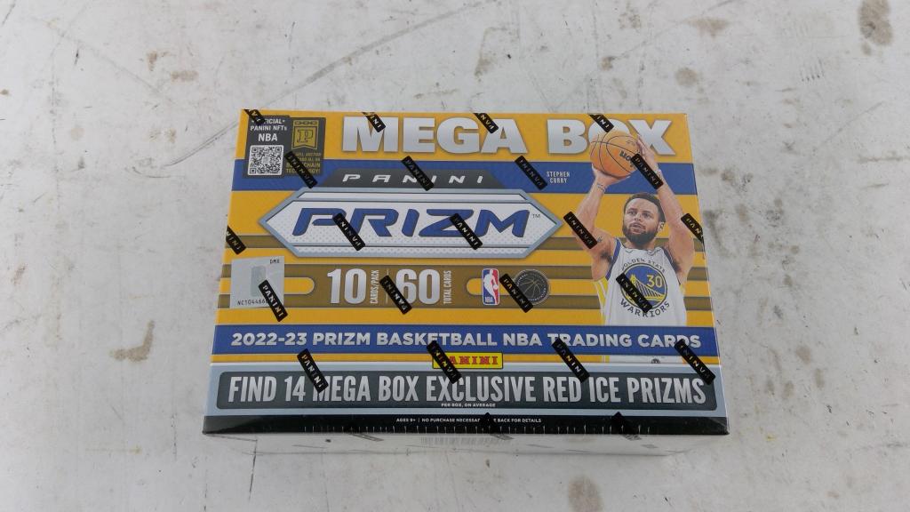 Panini Prism Mega Box 2022-23 Basketball Nba Trading Card Box