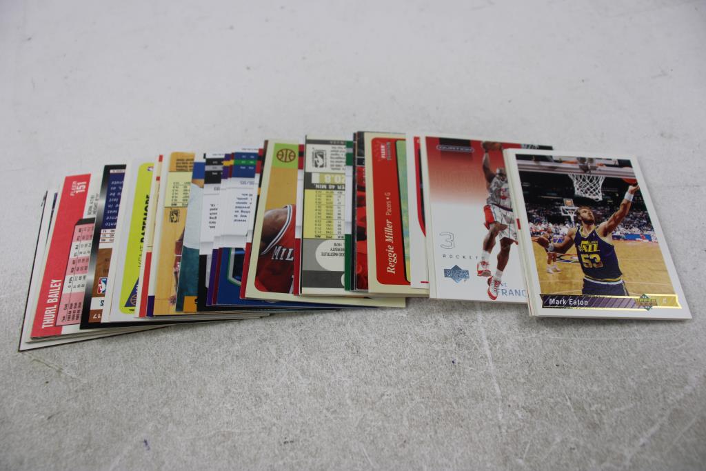 Panini, Skybox, Topps Basketball Trading Cards