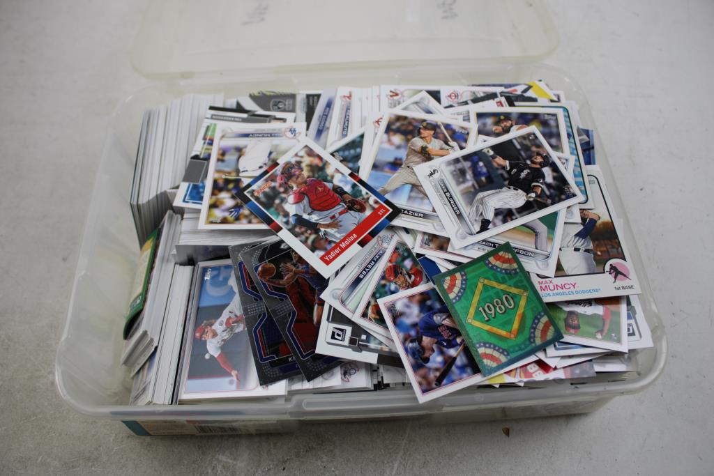 Panini, Topps, Baseball Cards, 2021-22, 100+ Pieces