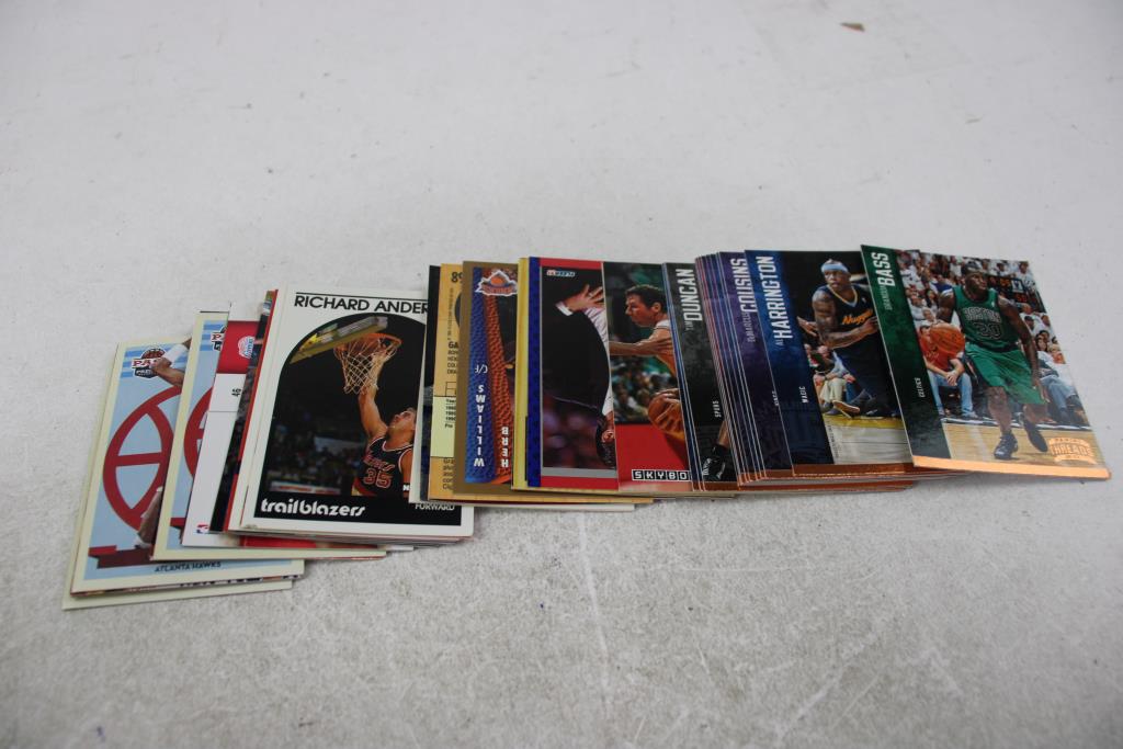Panini, Upper Deck, Basketball Trading Cards