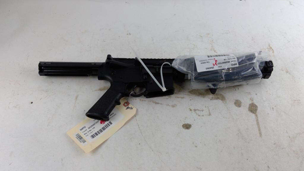 Panther Arms DPMS SBR Airsoft Rifle