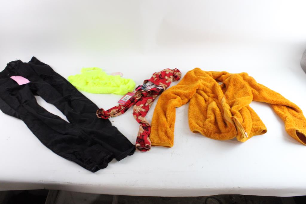 Ensemble été 5 Pièces Hanna Andersson Taille 130 (7-8 Ans) - Pantalon, Veste, Accessoires Cheveux, Neuf Avec étiquettes