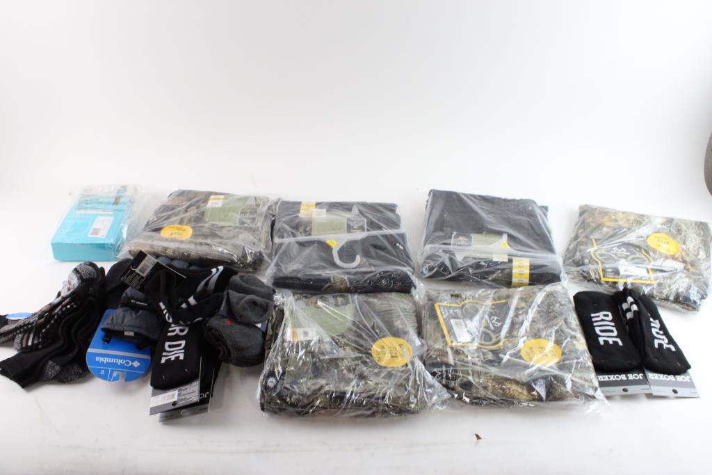 Pants, Socks, And More, 3+ Pieces Property Room