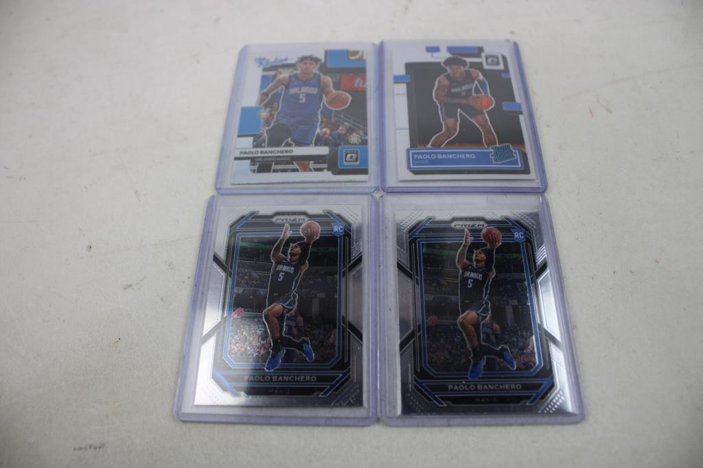 Paolo Banchero Rookie Lot