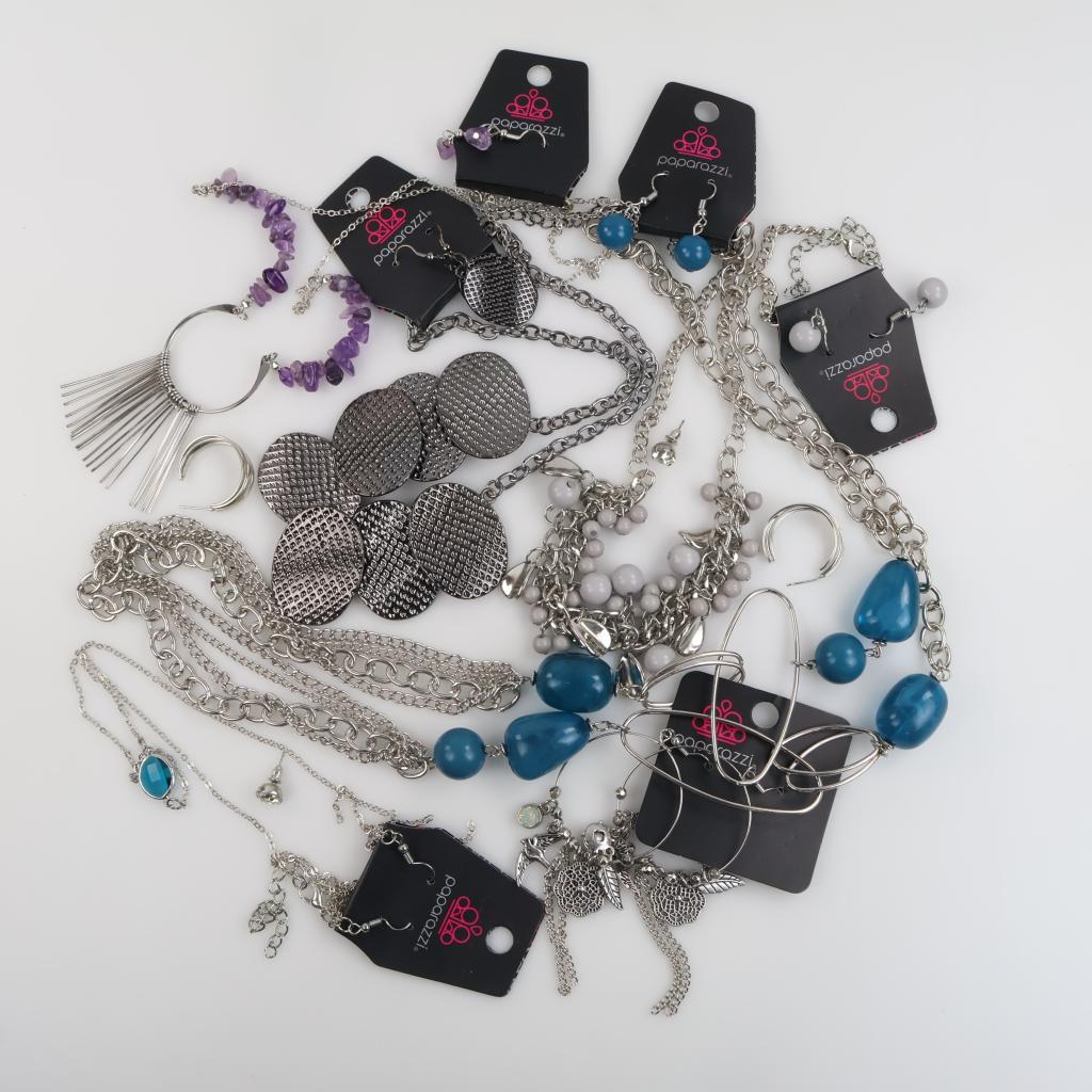 "Paparazzi" Mixed Jewelry, 8 Pieces