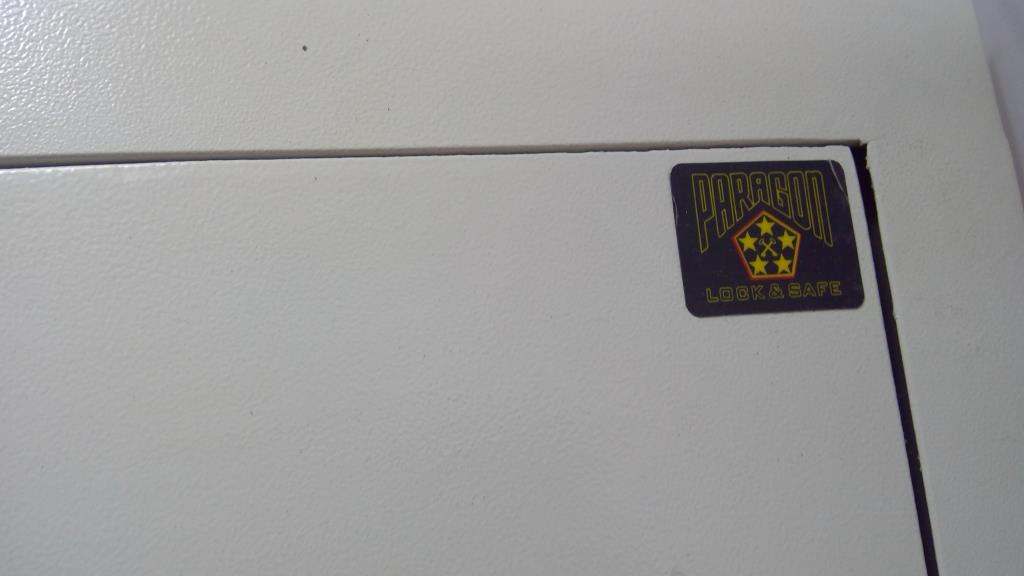 Paragon Lock & Safe With Keypad Property Room