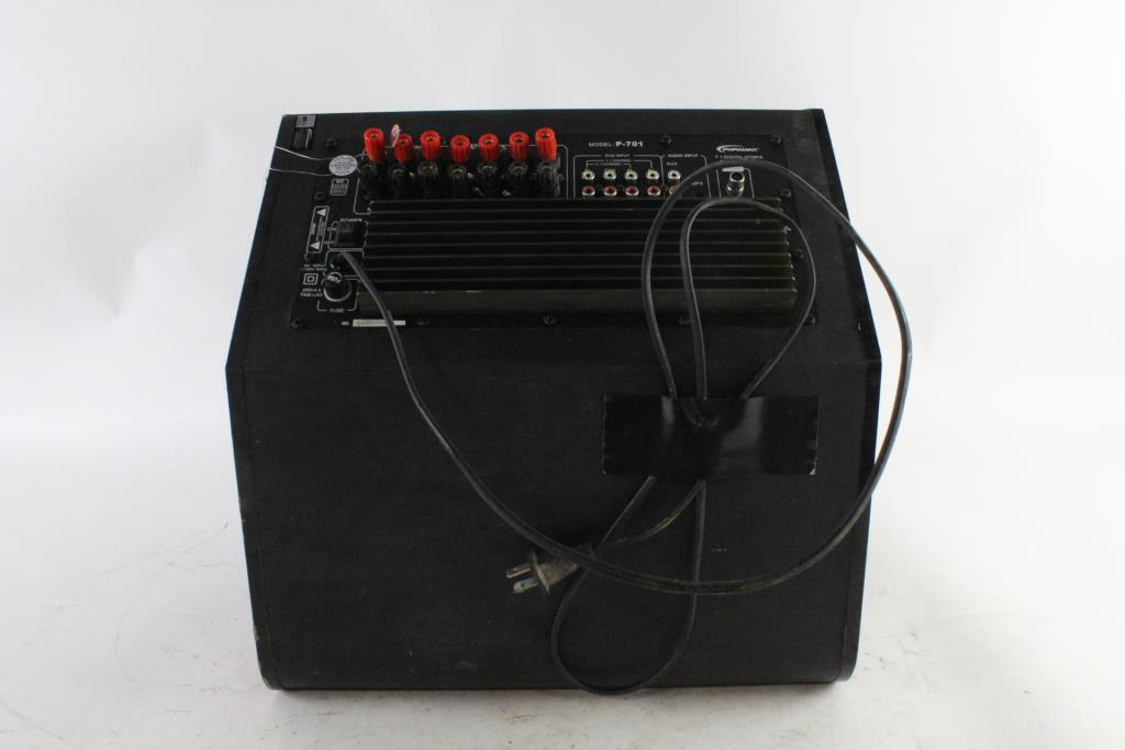 paramax surround sound