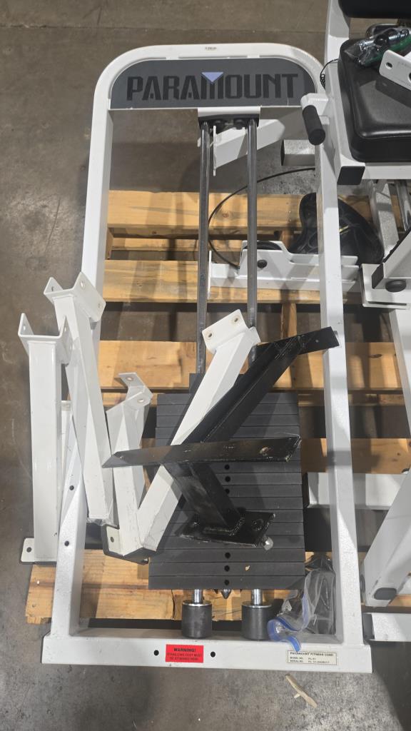 Paramounter Machine Paramount Exercise Machine | Property Room