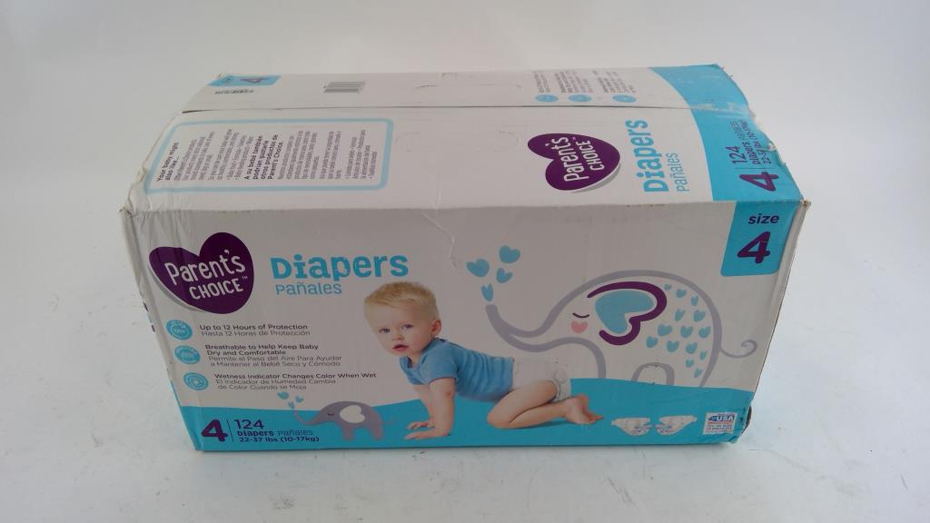 Parent's Choice Diapers Size 4
