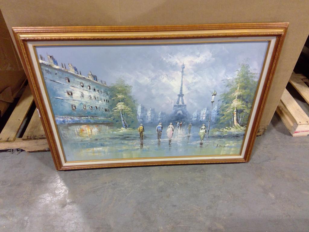 Paris Painting