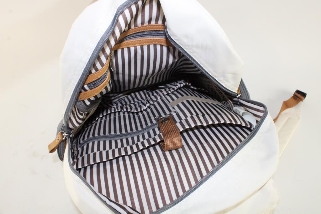 parker baby co diaper backpack