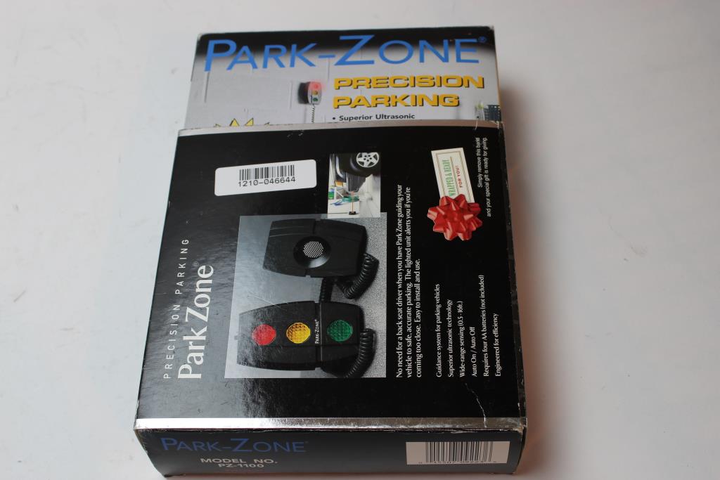 ParkZone Precision Parking Device Property Room