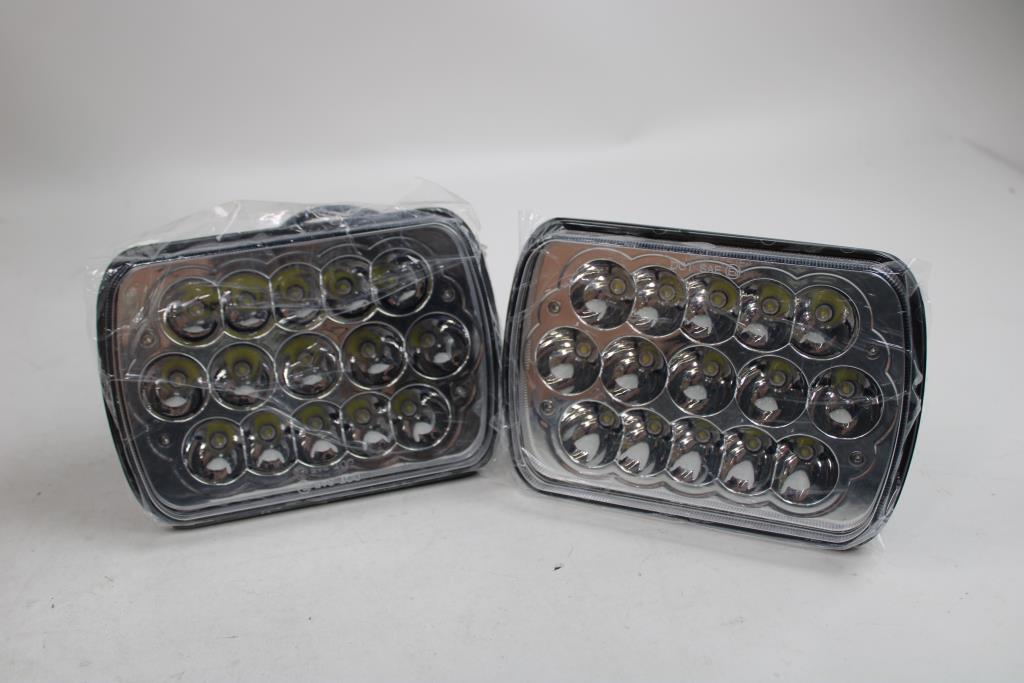 Partsam 7"x5" Headlights
