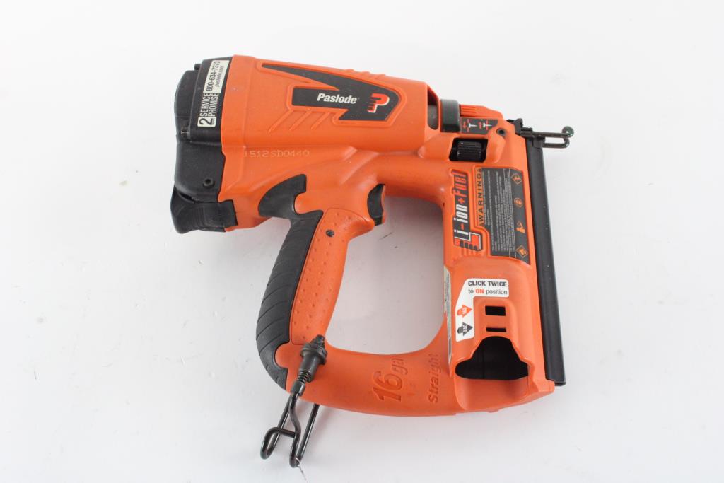 Paslode 18 Gauge Brad Nailer Property Room