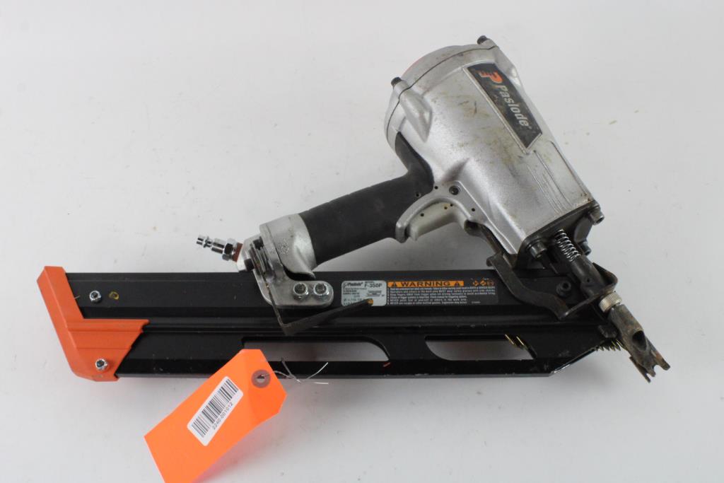 Paslode 30 Degree Pneumatic Framing Nailer Property Room