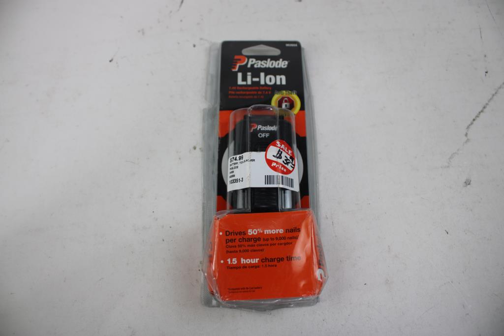 Paslode 7.4V Rechargeable Battery