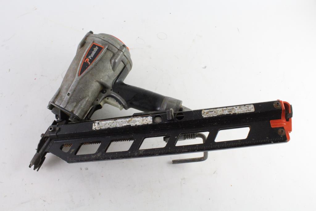 Paslode Air Framing Nailer Property Room