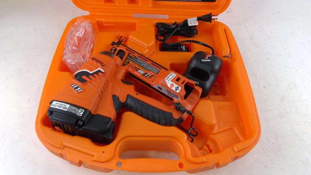 Paslode Angled Finish Nailer