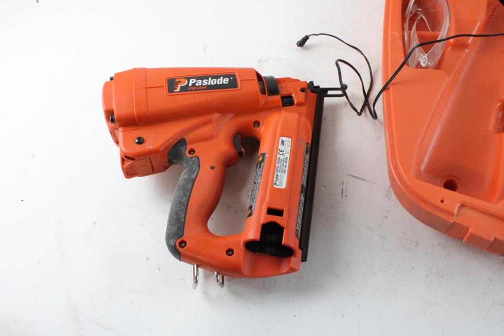 Paslode Angled Finish Nailer Property Room