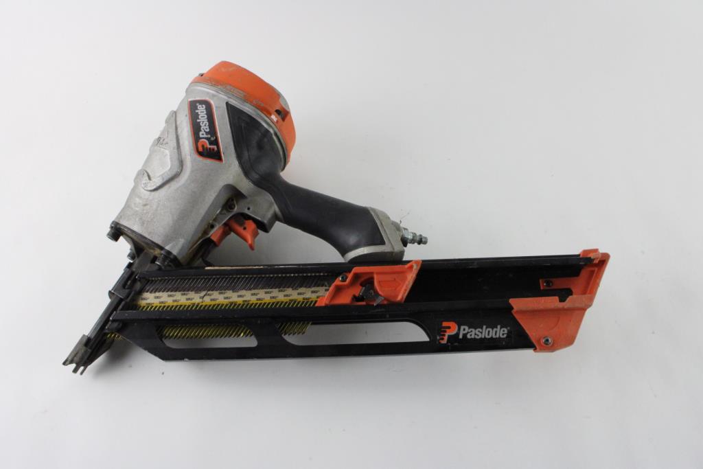 Paslode Clipped Head Framing Nailer Property Room