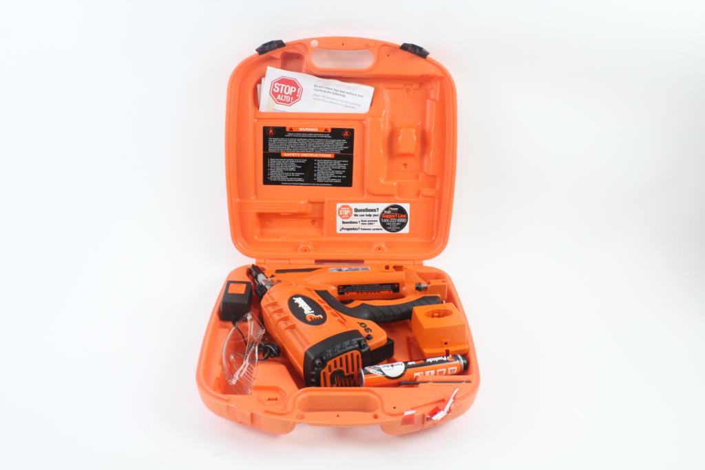 Paslode Cordless Framing Nailer Property Room