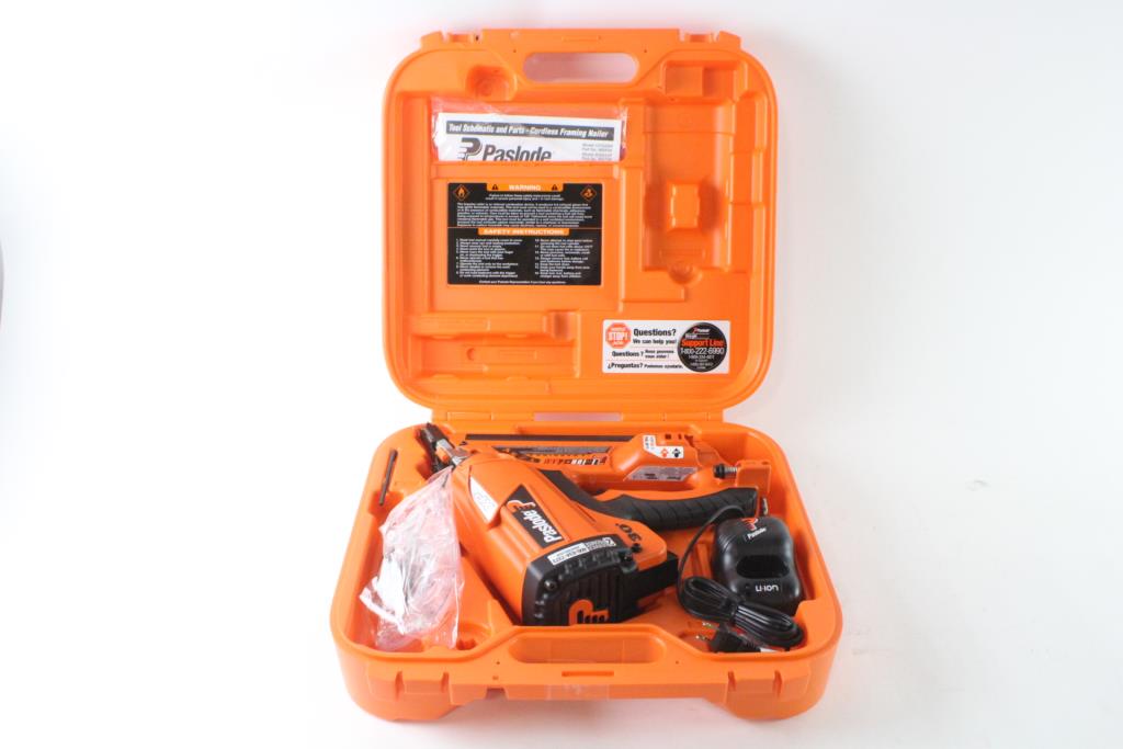Paslode Cordless Framing Nailer Property Room