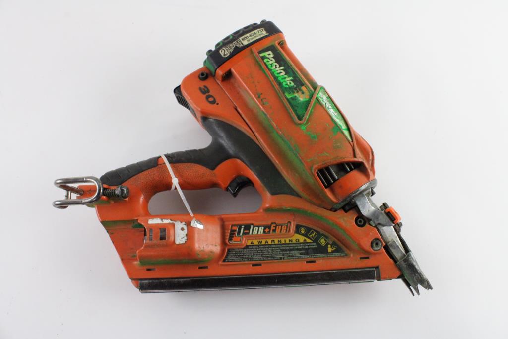 Paslode Cordless Framing Nailer Property Room